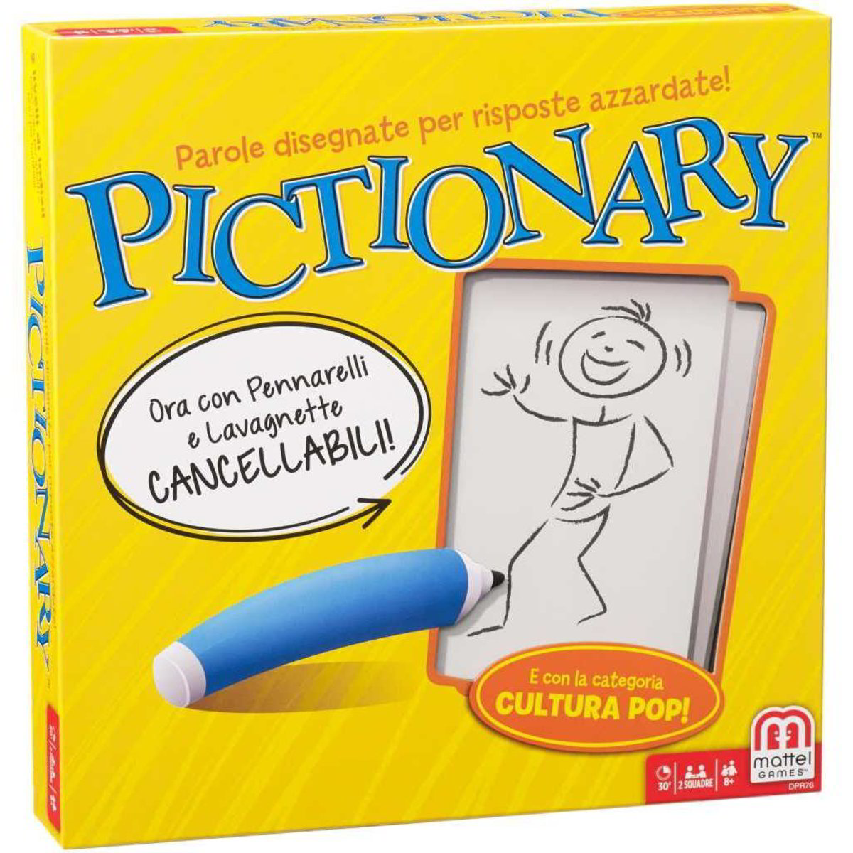 Jeu PS3 PICTIONARY La Sfida Finale - Neuf Et Scellé, Version PAL EUR ITA