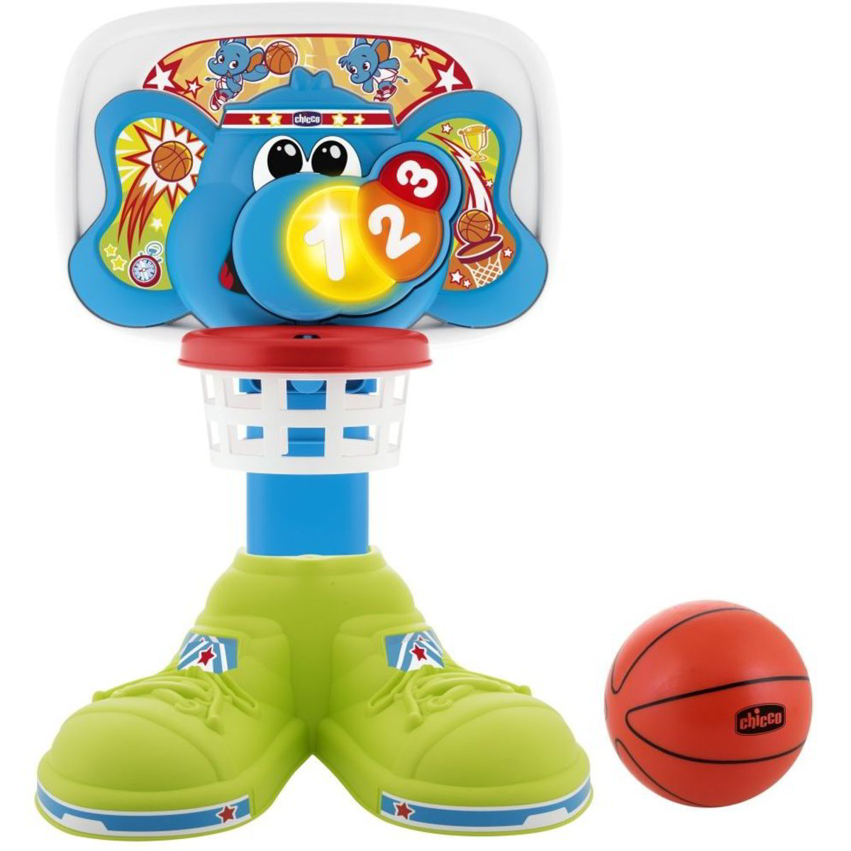 Giochi per baby shower con elefante - Gioco di parole per bambini e