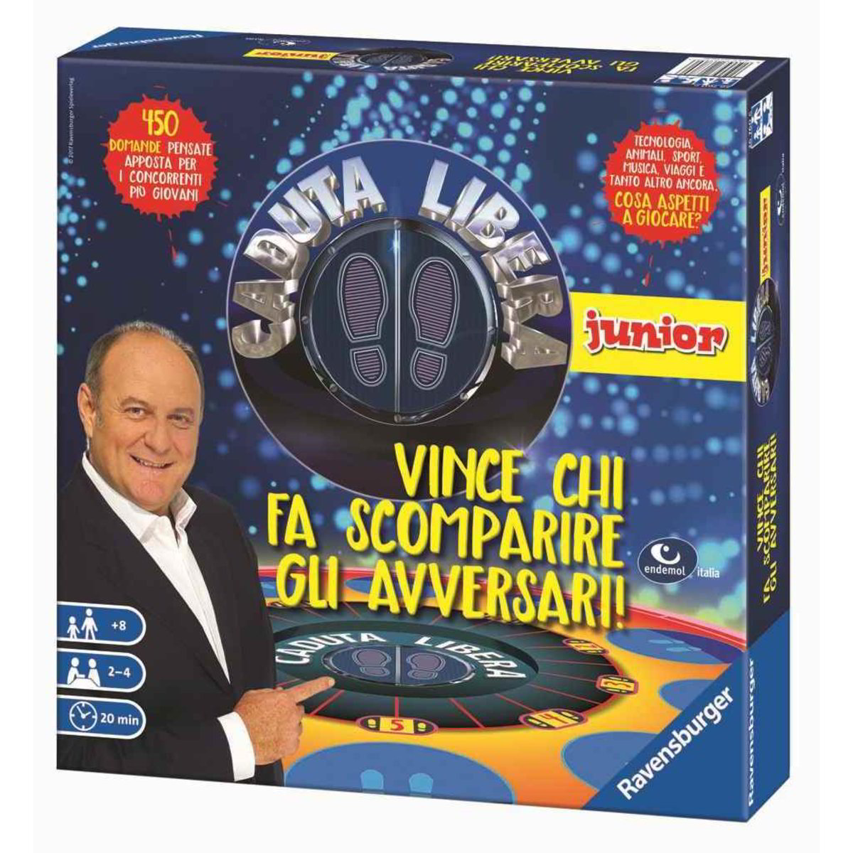 Gioco in scatola caduta libera RAVENSBURGER