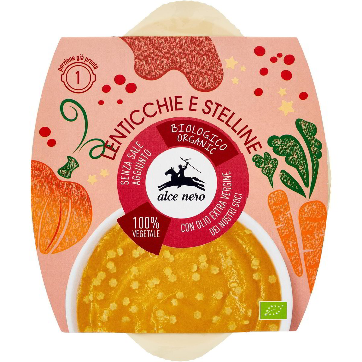 Lenticchie e stelline ALCE NERO 310 G Coop Shop