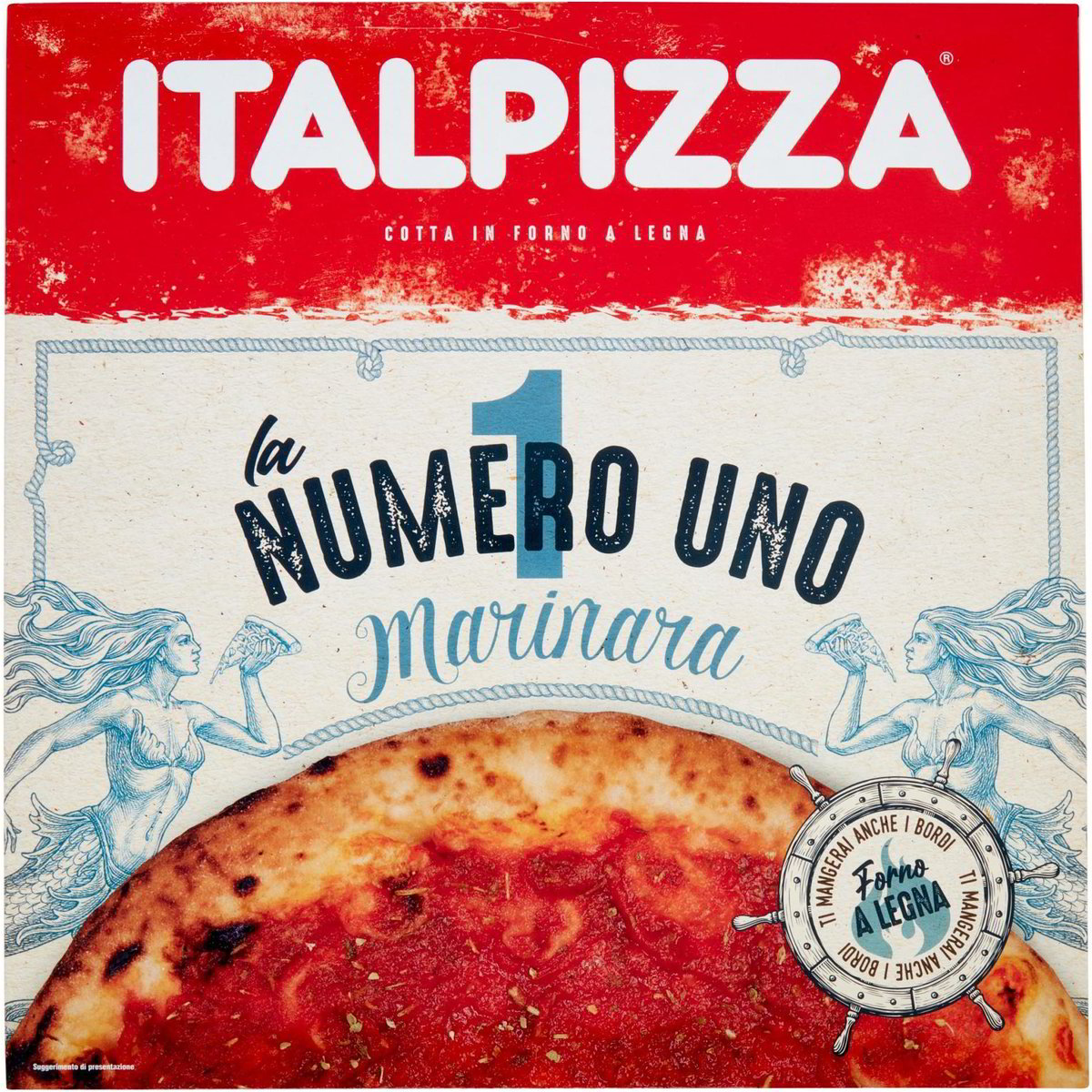 Pizza marinara numero uno ITALPIZZA 375 G Coop Shop