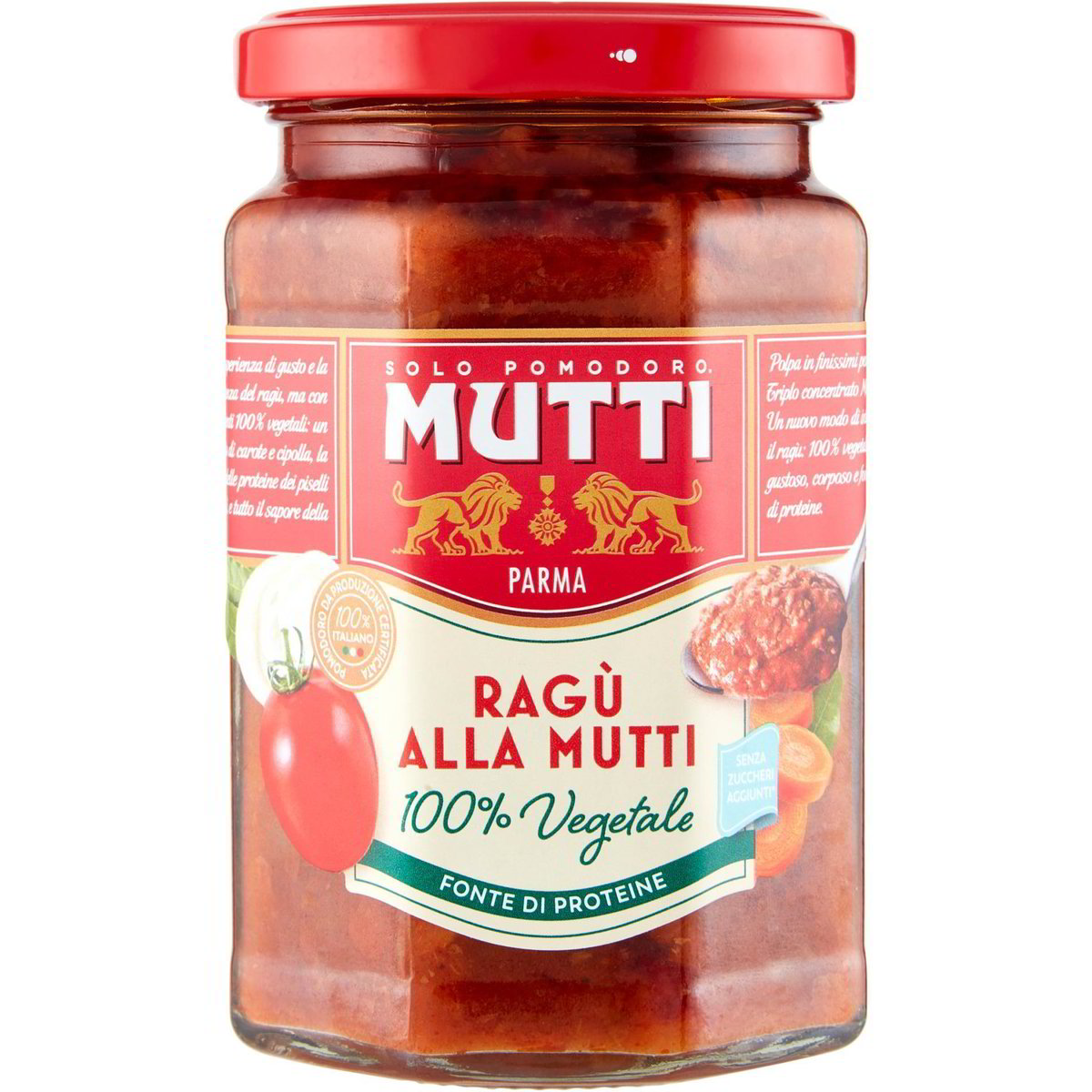Ragù alla mutti 100% vegetale MUTTI 280 G - Coop Shop
