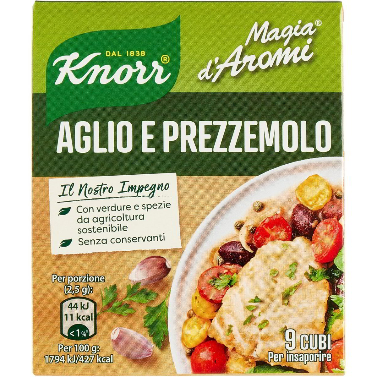 Aglio e prezzemolo KNORR 90 G Coop Shop