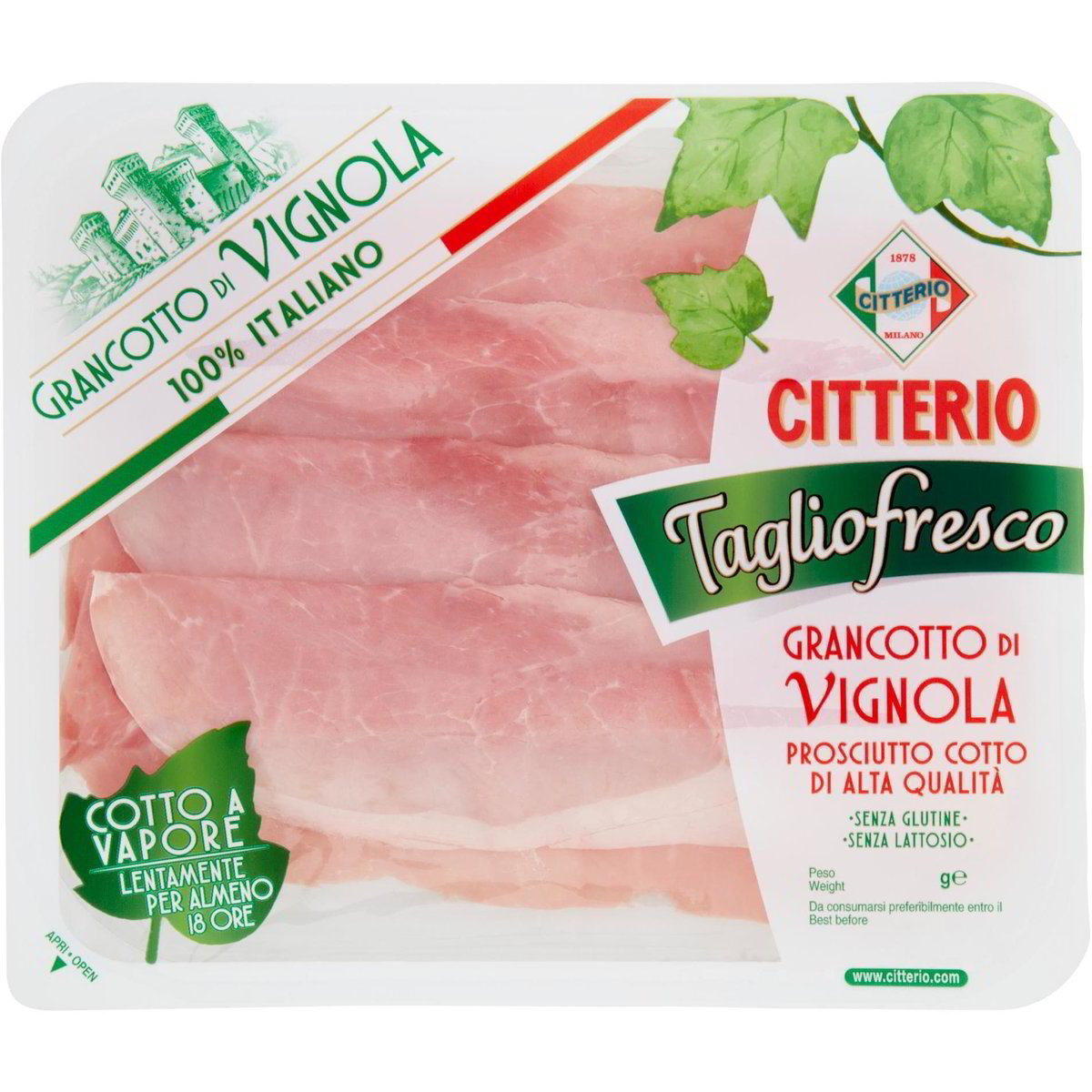 Prosciutto cotto grancotto di vignola CITTERIO 110 G Coop Shop