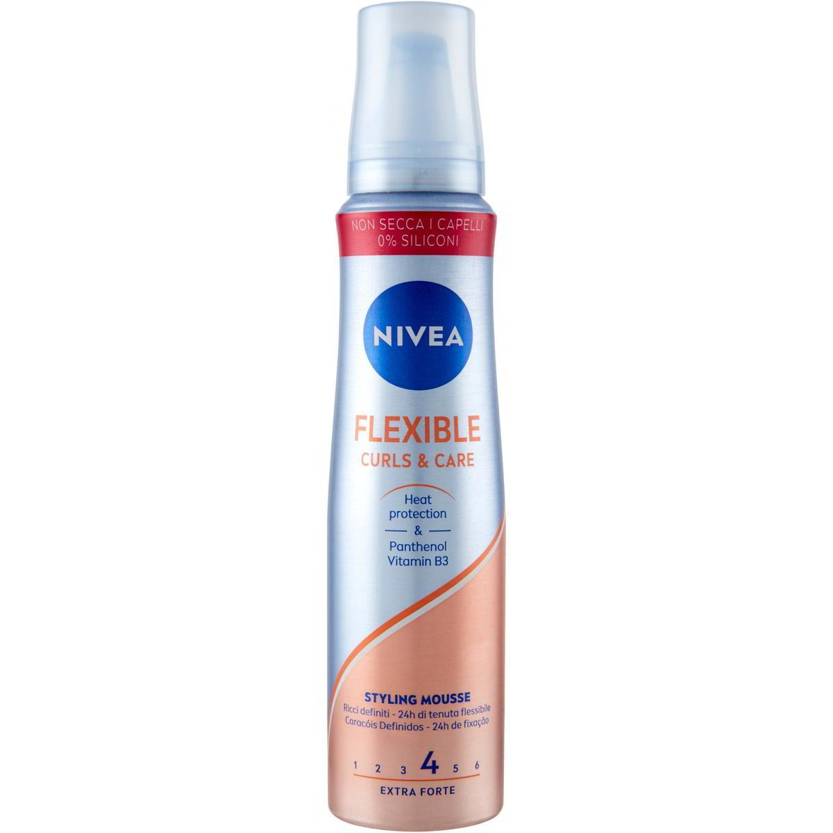 Mousse capelli flexible curls&care styling NIVEA 150 ML Coop Shop