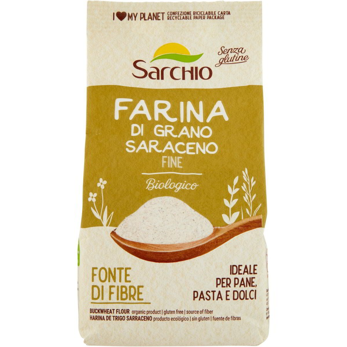 Nutrifree Farina Grano Sar500 G - Foto 2