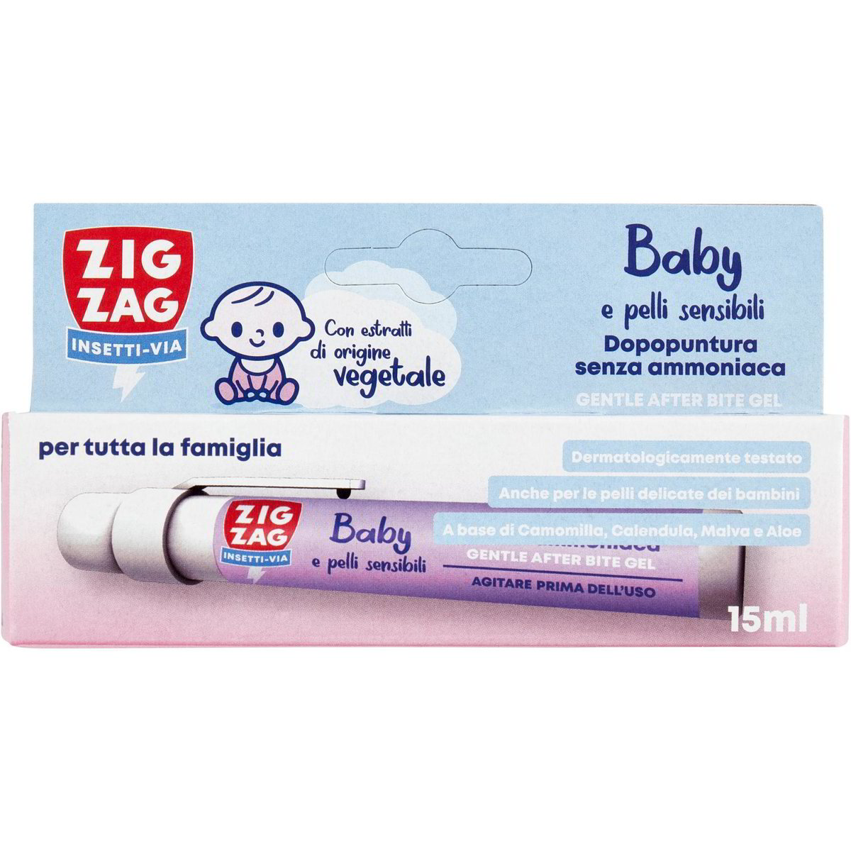 Larus Pharma Cer'8 Dopopuntura Mit Ammoniak – 15 Ml Linderung Bei Insektenstichen & Juckreiz