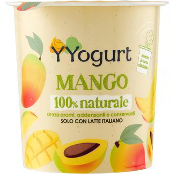 Yogurt mango