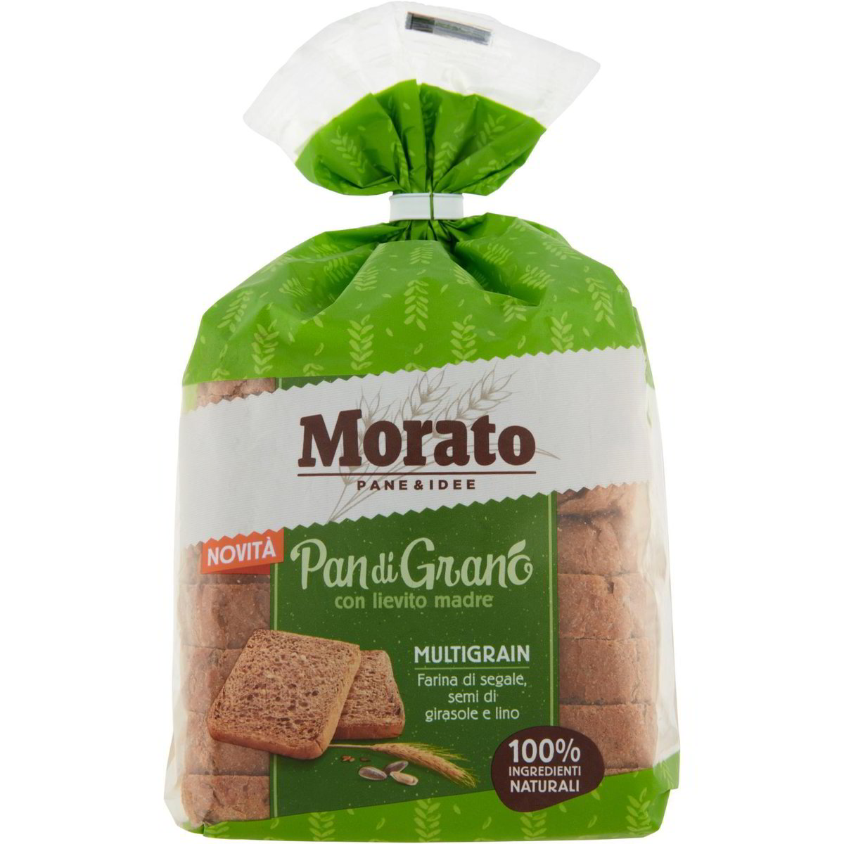 Pane multicereali con lievito madre MORATO 380 G - Coop Shop