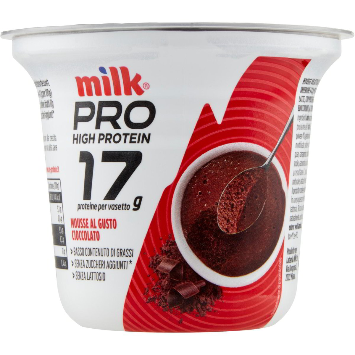Dessert pro high protein mousse al cioccolato MILK 170 G Coop Shop