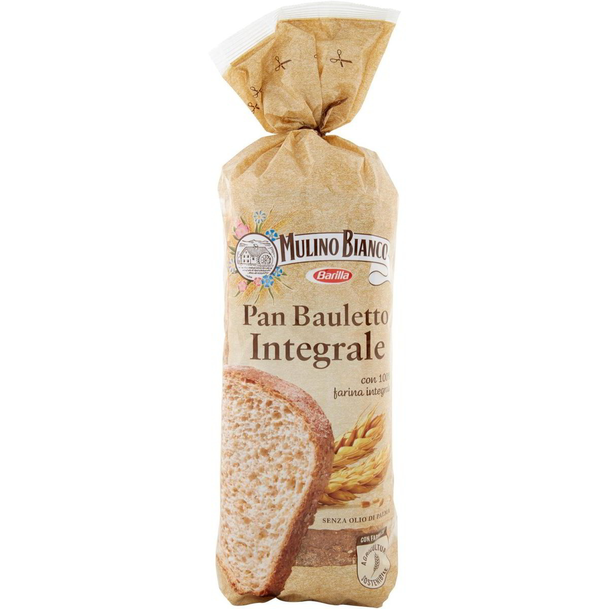 Pane a fette pan bauletto integrale MULINO BIANCO 400 G - Coop Shop