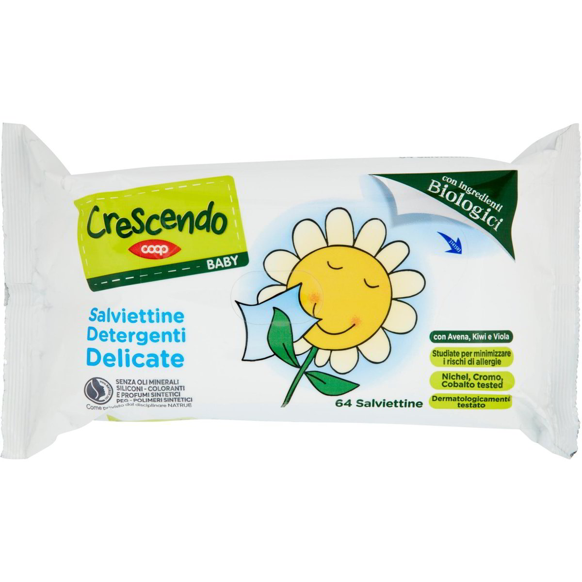 Salviette Detergenti Neonato 12 Confezioni Da 72 Pezzi - Extra Delicate Con Talco - Foto 6