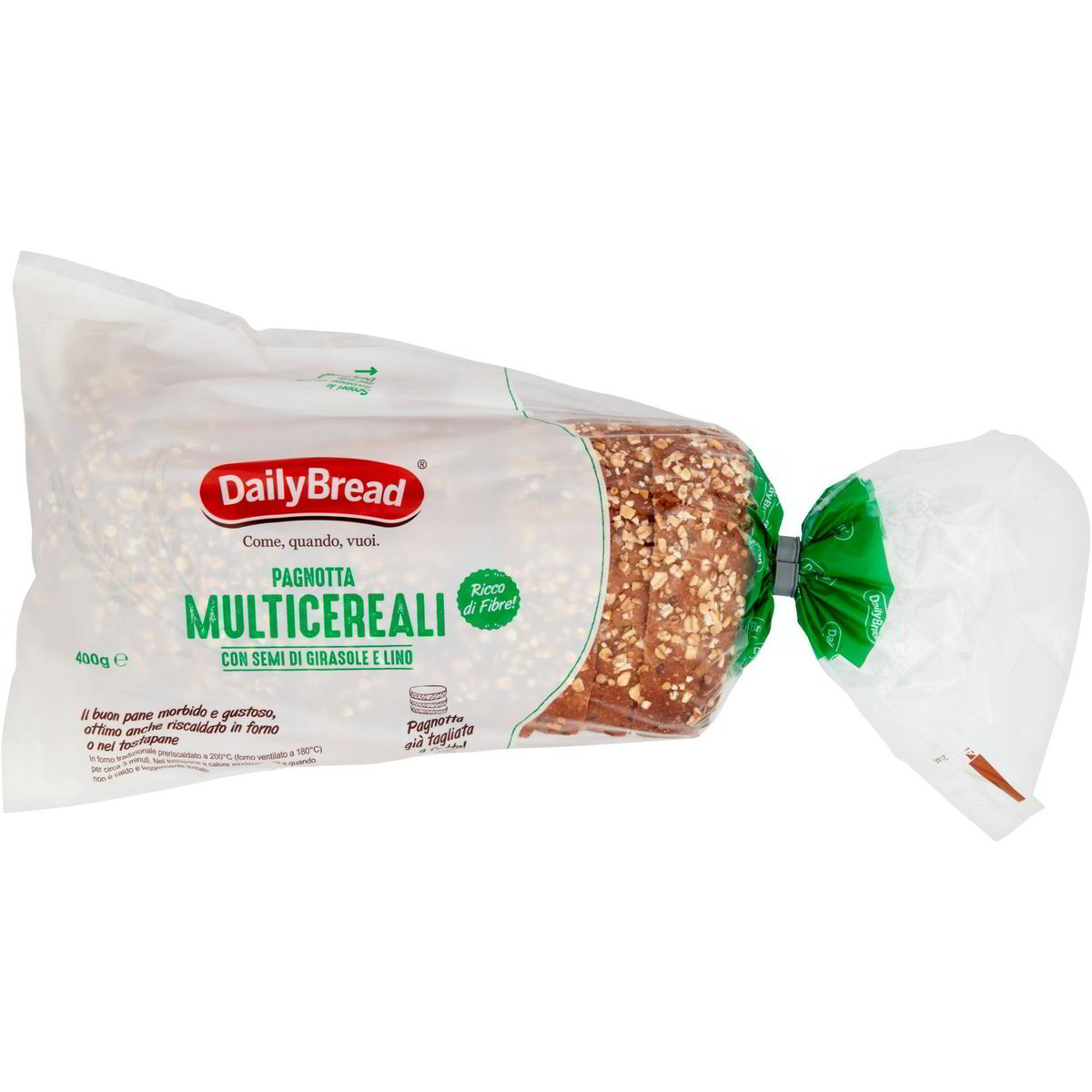 Pagnotta multicereali DAILYBREAD 400 G - Coop Shop