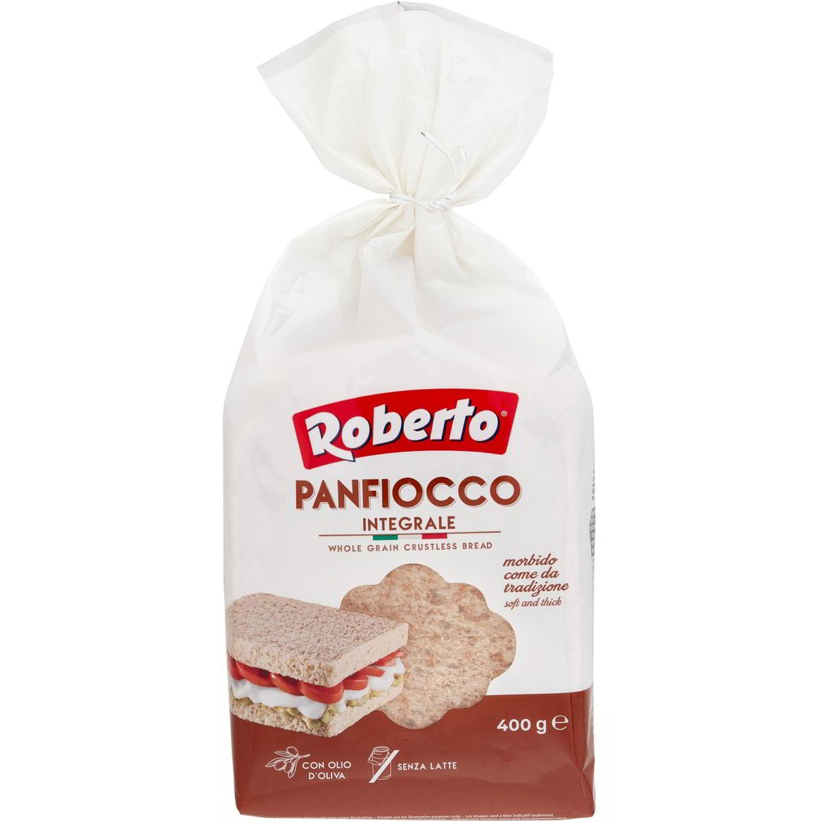 Pane a fette integrale panfiocco ROBERTO 400 G - Coop Shop