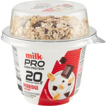 Yogurt milk pro porridge avena e cioccolato MILK 200 G - Coop Shop