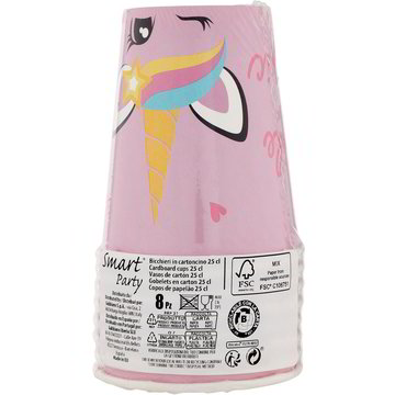 60 Bicchieri Di Carta Colorati 250 Ml - Biodegradabili Con Puntini Dorati Per Feste, Matrimoni E Compleanni