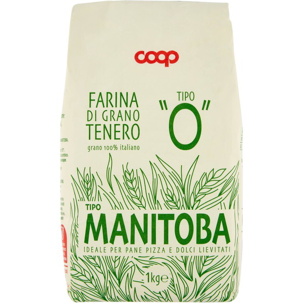 Farina manitoba di grano tenero "0" COOP 1000 G - Coop Shop