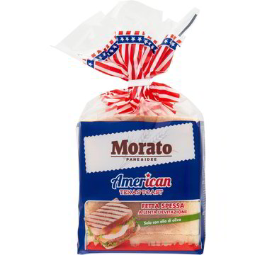 Pane a fette american toast MORATO 400 G - Coop Shop