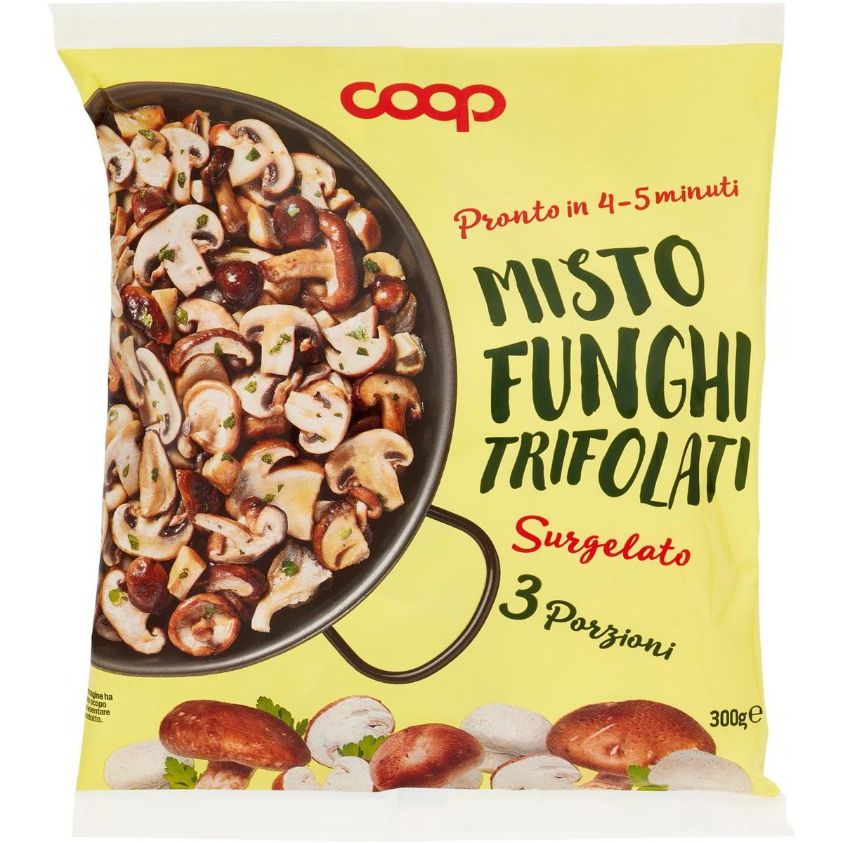 i funghi surgelati sulla pizza vanno cotti prima