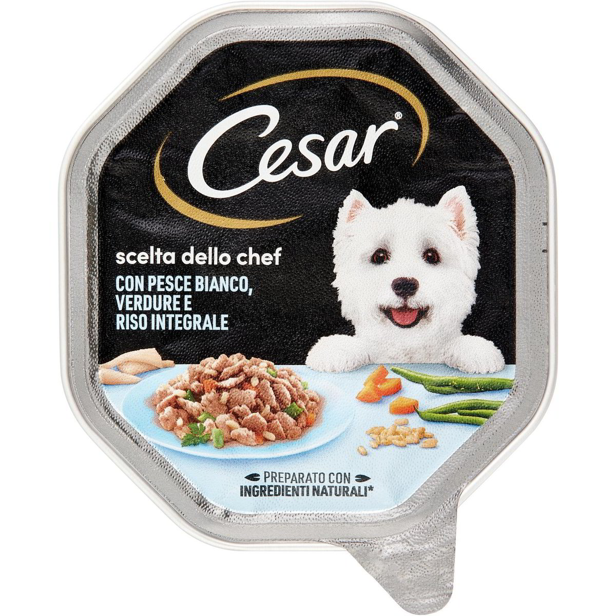 Cesar Scelta Dello Chef: Vaschette Di Pesce Bianco Alla Griglia Con Riso Integrale E Verdure - 14 Pezzi Per Canni - Foto 11