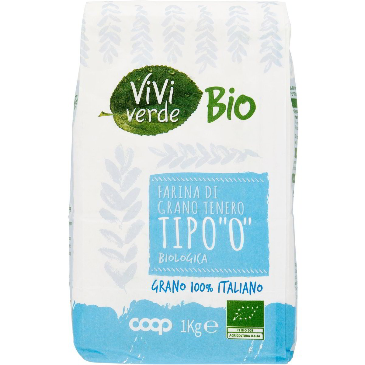 Farina di grano tenero tipo "0" COOP - VIVI VERDE 1000 G - Coop Shop