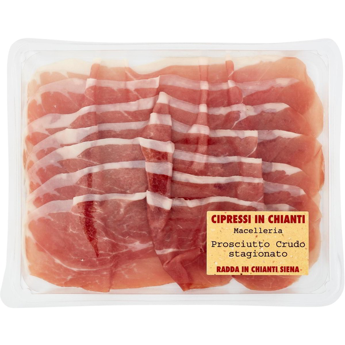 Prosciutto crudo CIPRESSI IN CHIANT 100 G Coop Shop