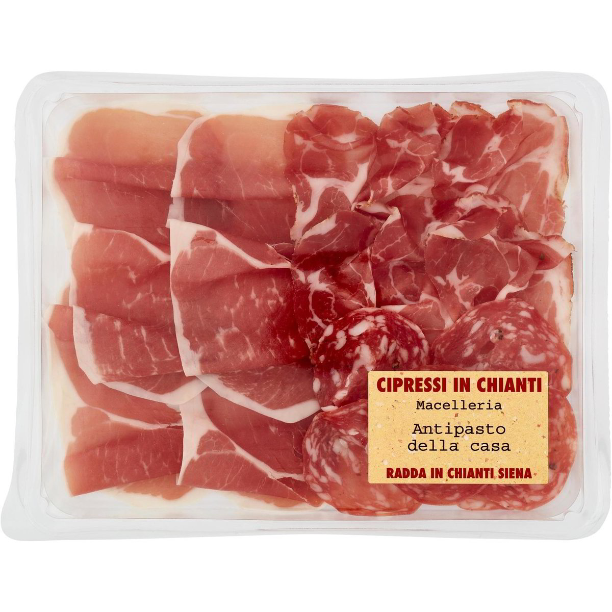 Salumi misti antipasto della casa CIPRESSI IN CHIANT 100 G Coop Shop