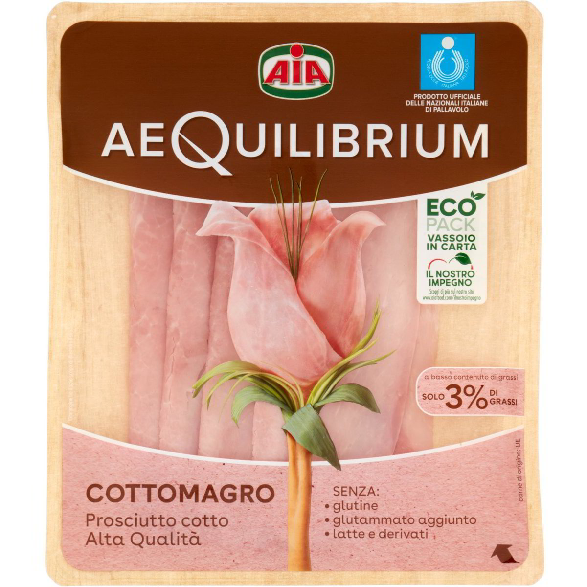 Prosciutto cotto magro aequilibrium AIA 110 G Coop Shop