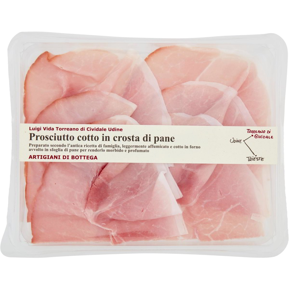 Prosciutto cotto in crosta di pane ARTIGIANI DI BOTTE 100 G Coop Shop