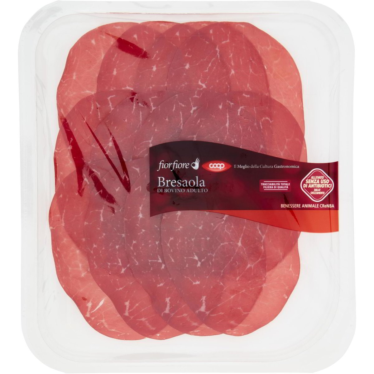 Bresaola COOP FIOR FIORE 110 G Coop Shop