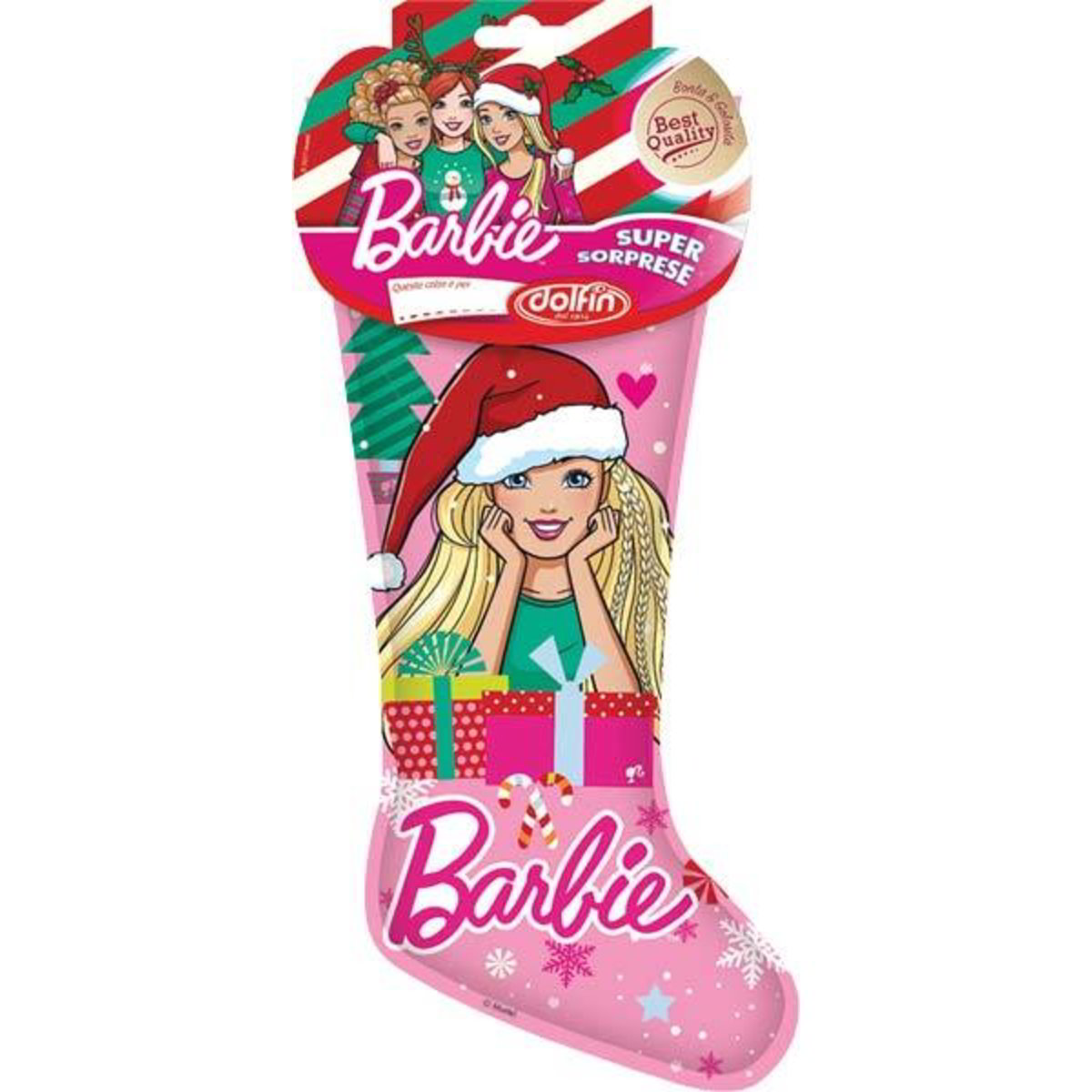 Befana calza barbie DOLFIN 180 G Coop Shop