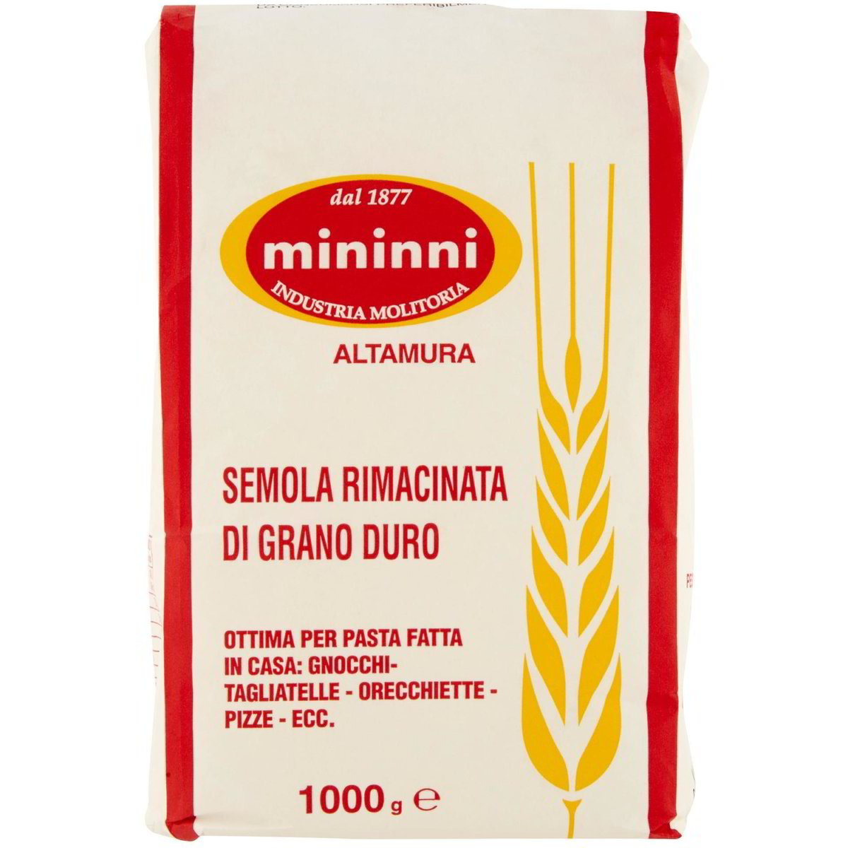 farina di semola di grano duro
