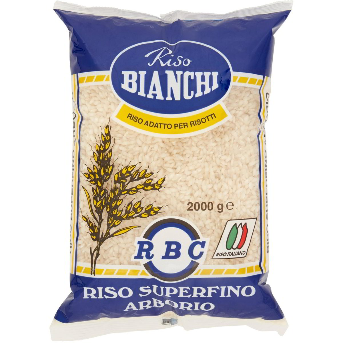 Riso arborio RISO BIANCHI 2000 G - Coop Shop
