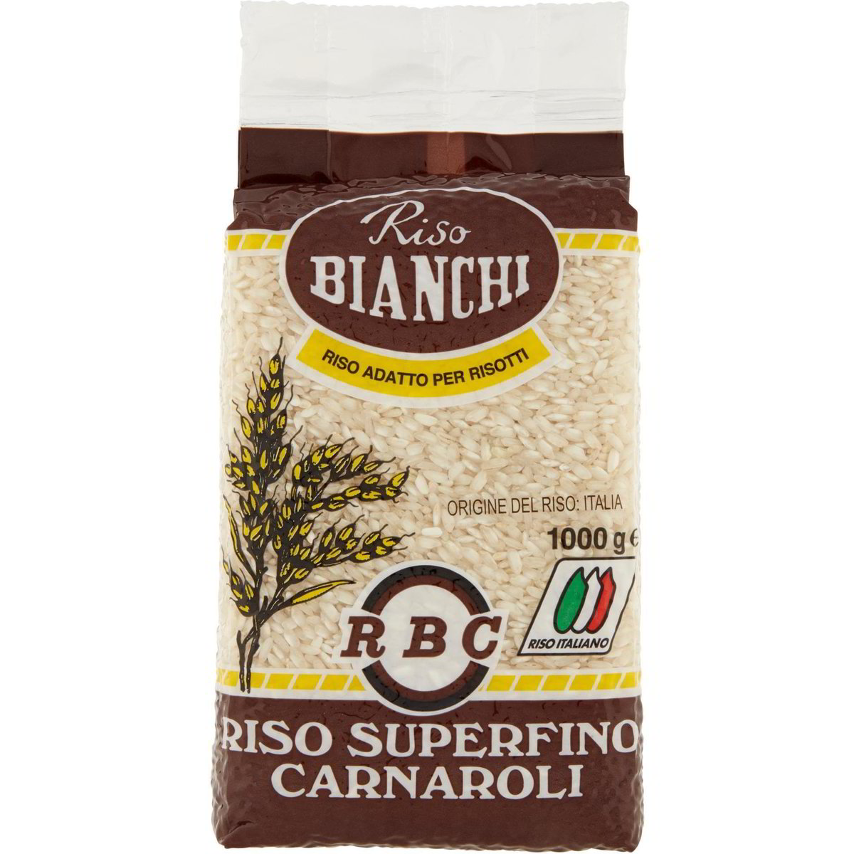 Riso carnaroli RISO BIANCHI 1000 G Coop Shop