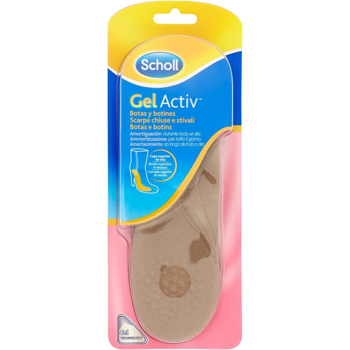 Solette Scarpe Antinfortunistiche Solette Scholl GelActiv