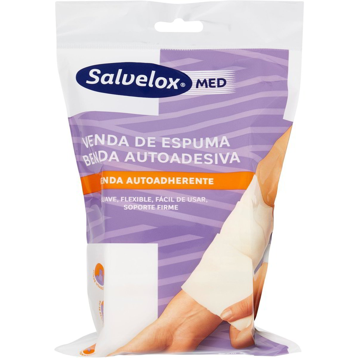 LisaCare Benda autoadesiva - Set di 6 fasce elastiche - Benda animali 5