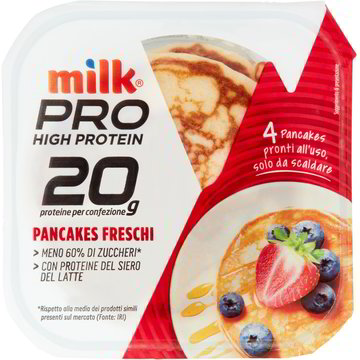 Pancakes Proteici X4 MILK 160 G Coop Shop