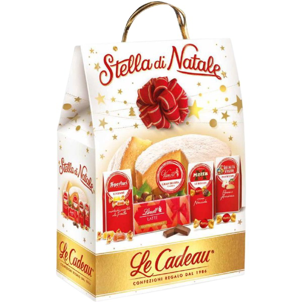 Cesto Per Deposito Babbo Natale Cesto Di Natale – Set Regalo Vuoto | Borsa Con Mele Cestino Natalizio