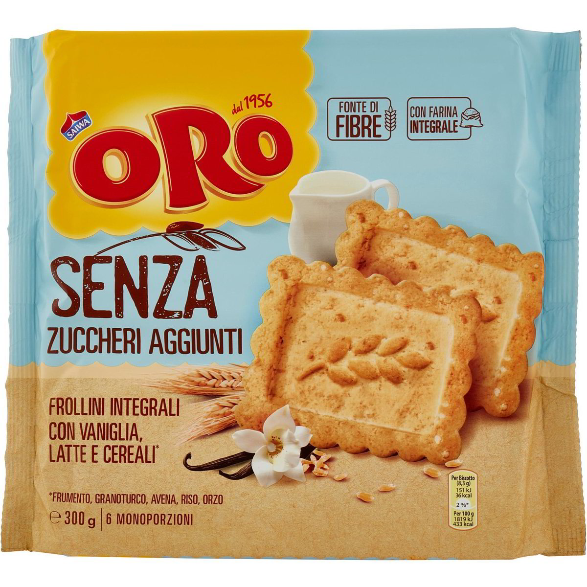 BONTA SOFFICE SENZA ZUCCHERI AGGIUNTI SENZA GLUTINE 140G - NUTRIFREE