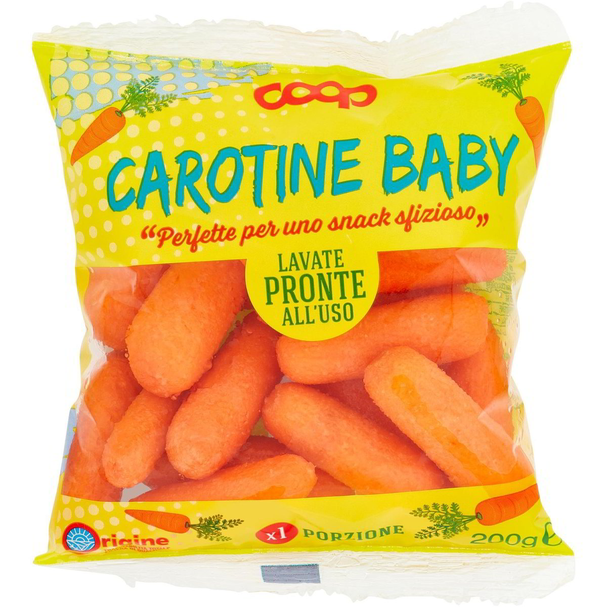 Carotine baby COOP - ORIGINE 200 G - Coop Shop