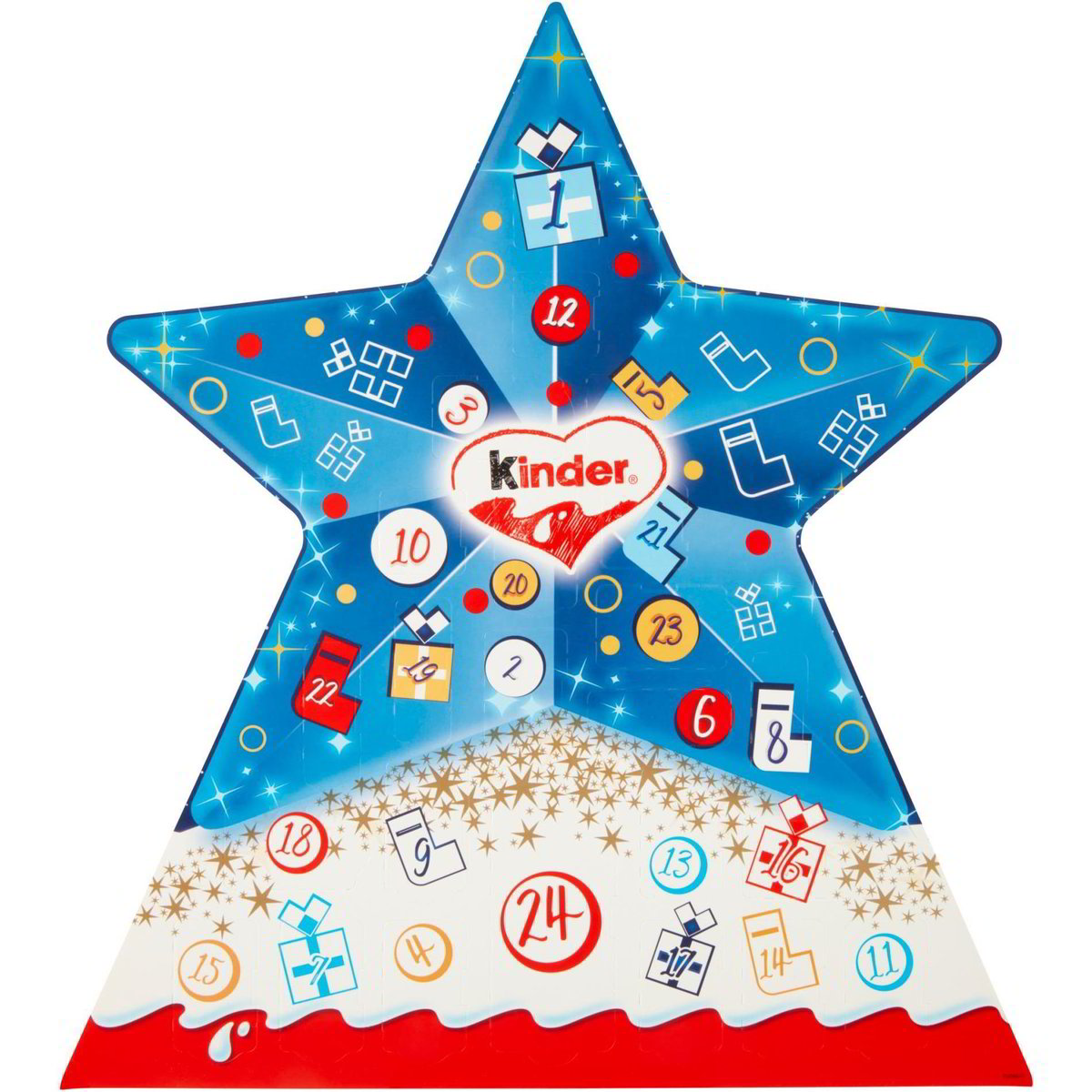 Calendario avvento kinder stella FERRERO 149 G Coop Shop