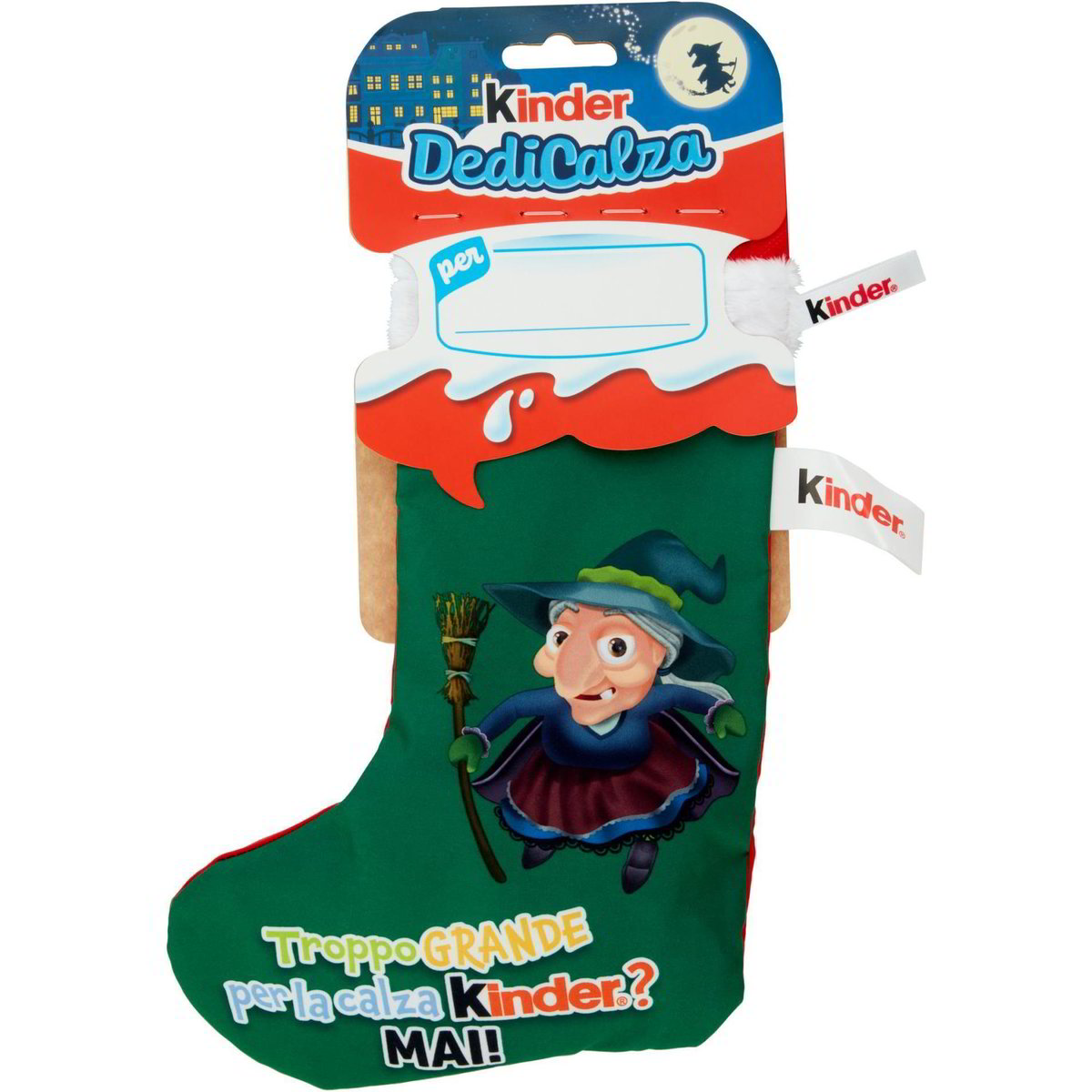 Befana calza kinder FERRERO 96,3 G Coop Shop
