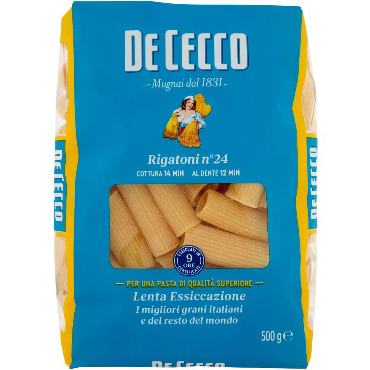 Rigatoni n.24 DE CECCO 500 G Coop Shop