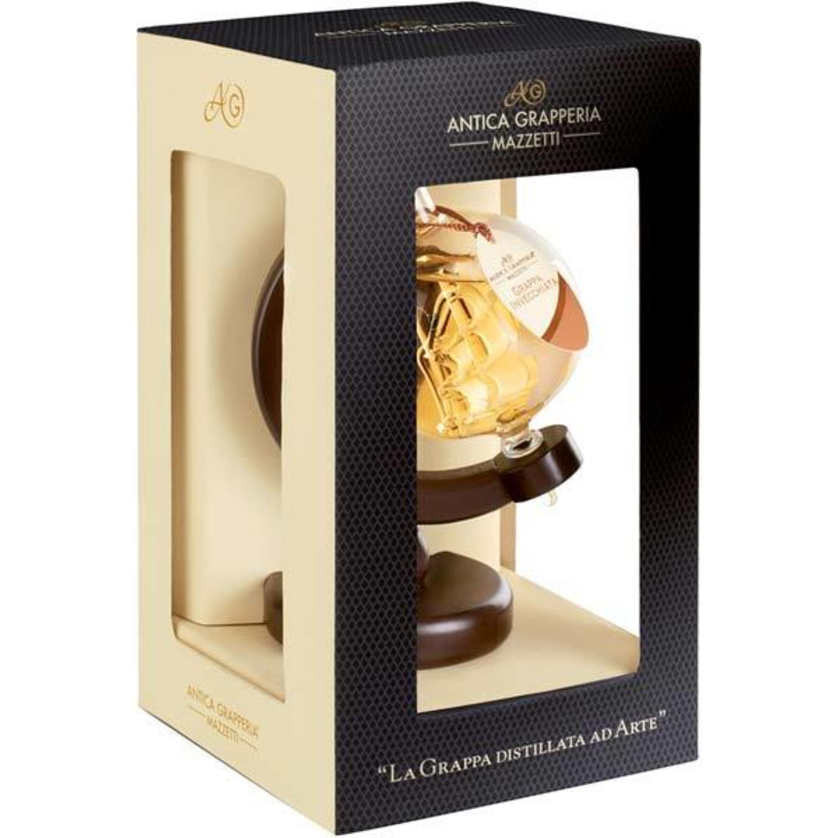 Sfera Dell'Amicizia In Vetro Soffiato A Mano 10 Cm - Portafortuna Per Nozze, Matrimonio, Regalo Di Coppia - Confezione Regalo Con Nastro