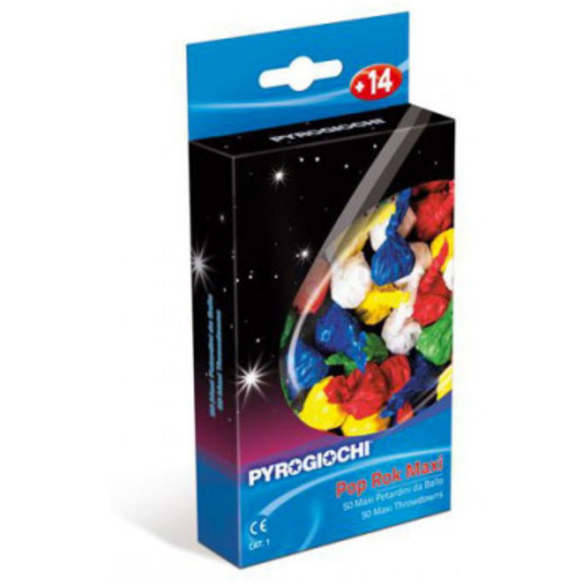 Giochi pop rock maxi petardini x50 PYROGIOCHI 1 PZ - Coop Shop