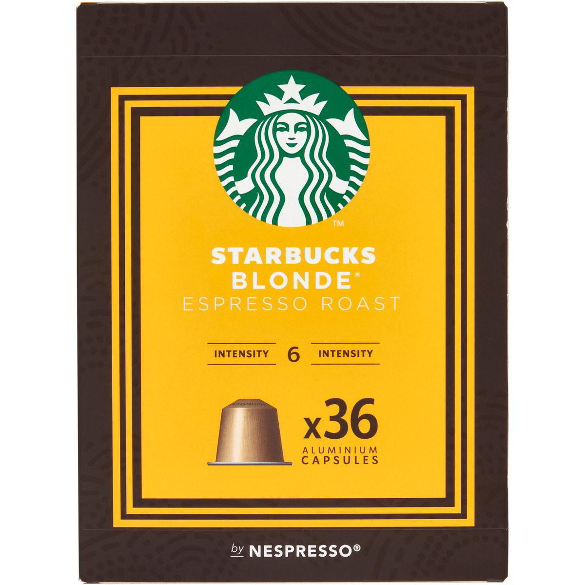 Capsule caffè starbucks blonde espresso roast x36 STARBUCKS NESPRESSO