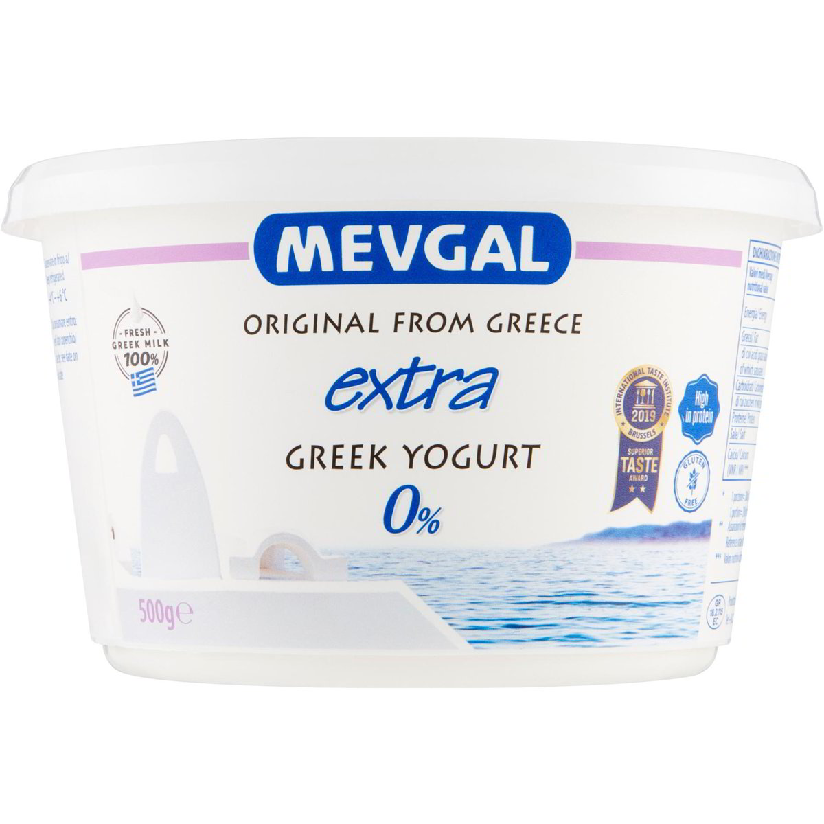 Yogurt greco extra 0 MEVGAL 500 G Coop Shop