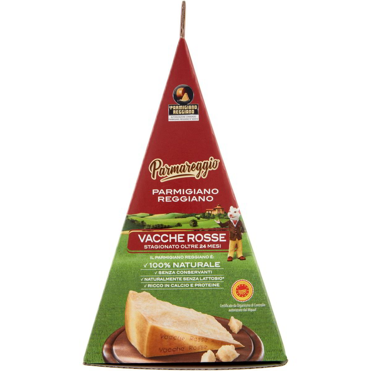 parmigiano reggiano delle vacche rosse
