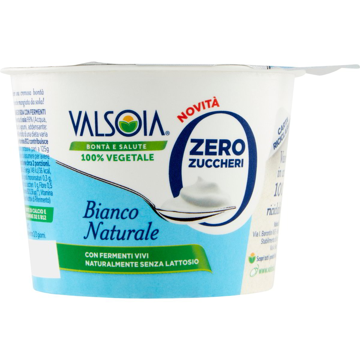 marche di yogurt senza zucchero