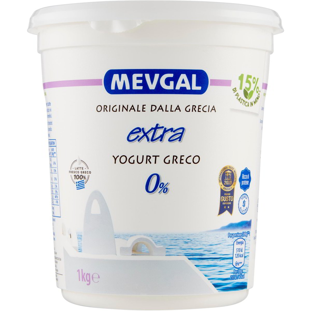 Yogurt greco extra 0 MEVGAL 1000 G Coop Shop